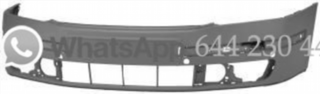 PARAGOLPES DELANTERO (C/SENSOR) SKODA OCTAVIA II