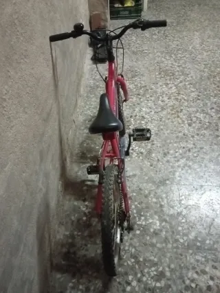 Bicicleta Infantil Spiderman Roja