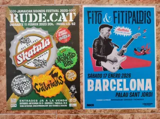 Carteles Skatala, Dr Calypso, Fito & Fitipaldis