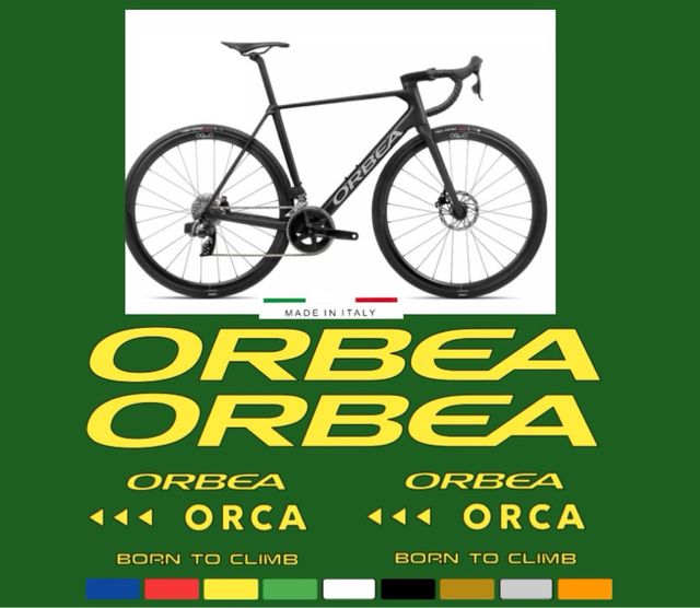 Orbea Orca Born To Climb Kit Made in Italy