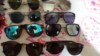 16 paia occhiali da uomo usati