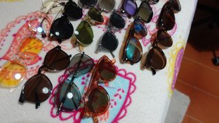 16 paia occhiali da uomo usati