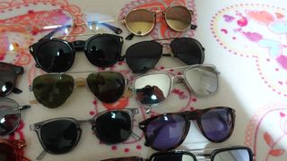 16 paia occhiali da uomo usati