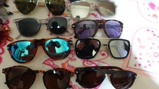 16 paia occhiali da uomo usati