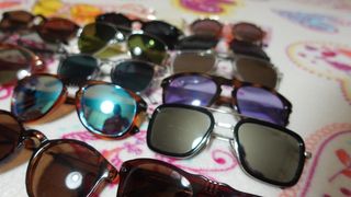 16 paia occhiali da uomo usati