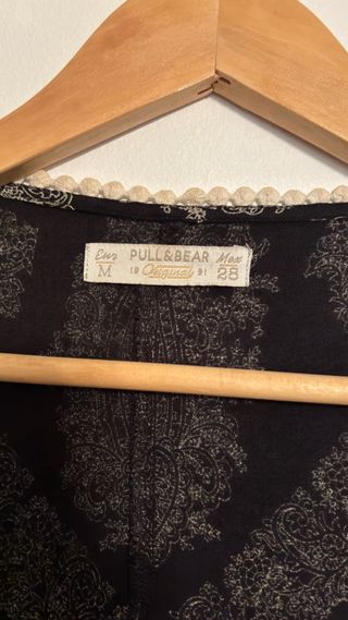 Kimono estampado Pull&Bear Talla M