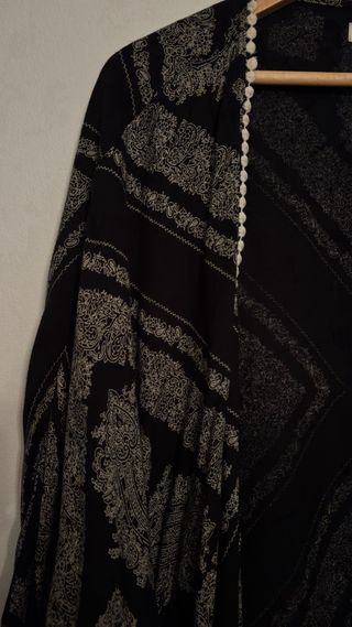 Kimono estampado Pull&Bear Talla M