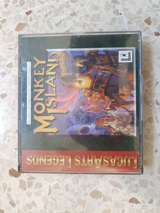 Monkey Island Saga LucasArts PC