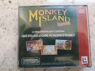 Monkey Island Saga LucasArts PC