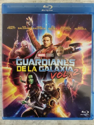 Guardianes de la Galaxia Vol. 2 Blu-ray