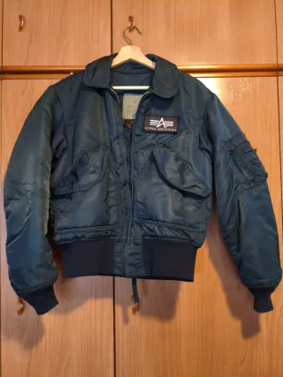 Chaqueta Bomber Alpha Industries CWU-45