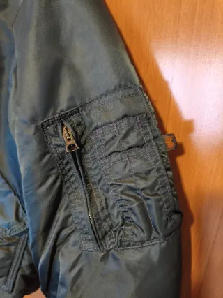 Chaqueta Bomber Alpha Industries CWU-45