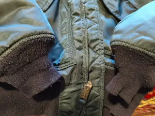 Chaqueta Bomber Alpha Industries CWU-45