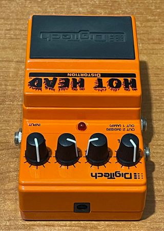 DigiTech Hot Head Distortion "Made In USA"