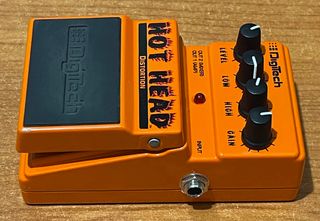 DigiTech Hot Head Distortion "Made In USA"