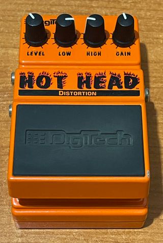 DigiTech Hot Head Distortion "Made In USA"