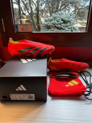 Botas de fútbol Adidas Predator gama alta