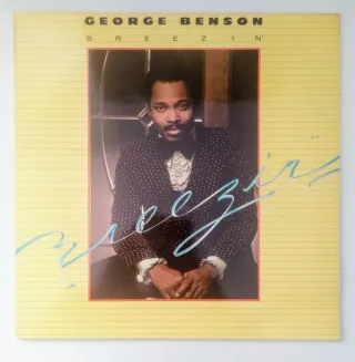 Vinilo George Benson Breezin'