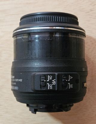 Objetivo Nikon AF-S DX 18-55mm 3.5-5.6G VR