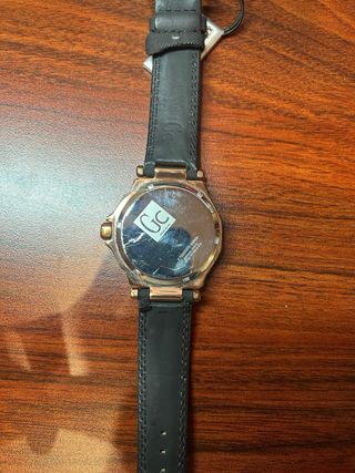 Reloj Guess Collection Nuevo Oro Gris