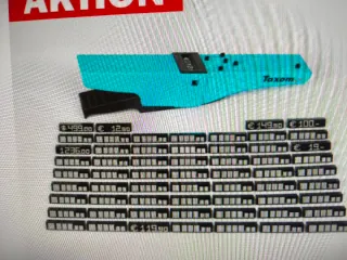 Máquina de etiquetas Taxom + 170 soportes