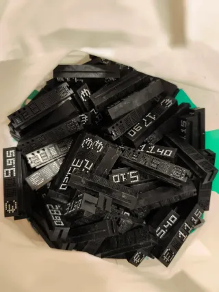 Máquina de etiquetas Taxom + 170 soportes