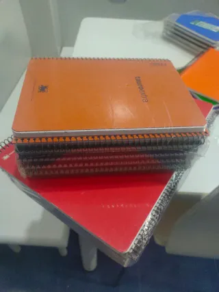 lote de Cuadernos