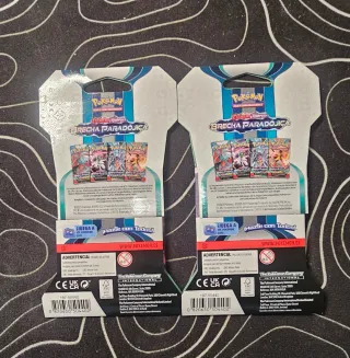 Pack sobres de cartón Pokémon Brecha Paradójica