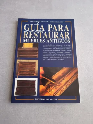 GUIA PARA RESTAURAR MUEBLES ANTIGUOS