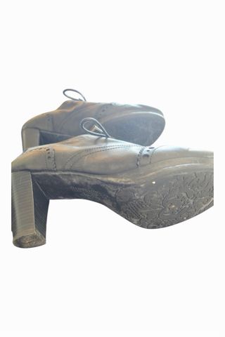 Botines Hispanitas cordones talla 40