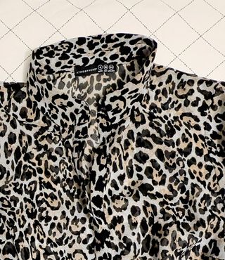 Camisa Atmosphere Animal Print Talla S