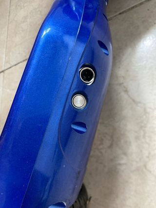 Hoverboard Azul