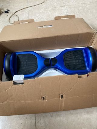 Hoverboard Azul