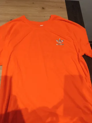 Camiseta Adidas Unisex Naranja