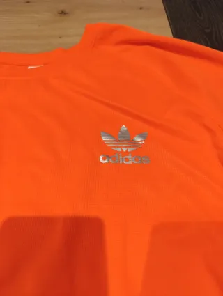 Camiseta Adidas Unisex Naranja