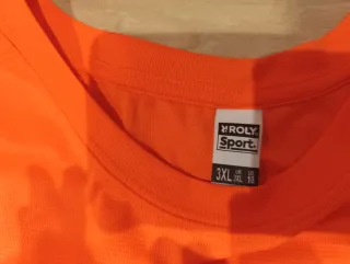 Camiseta Adidas Unisex Naranja