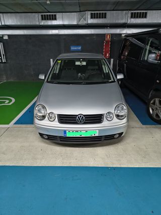 Volkswagen Polo 1.4 Gasolina – 5 puertas –2001