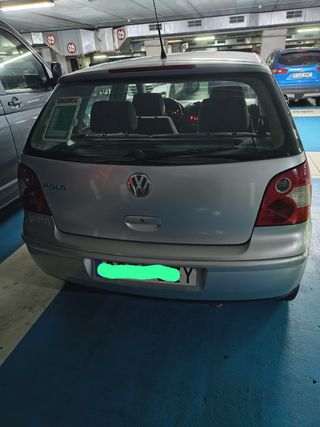 Volkswagen Polo 1.4 Gasolina – 5 puertas –2001