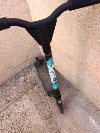 Patinete Freestyle Negro