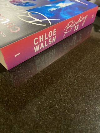 Saving 6 Los Chicos de Tommen #1 - Chloe Walsh