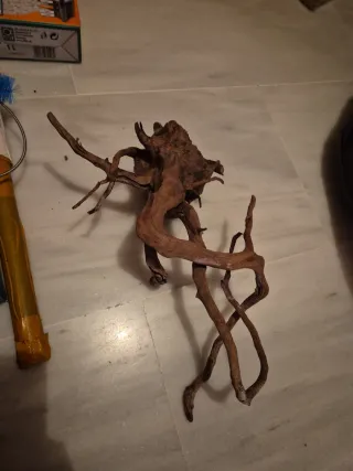 Lote artículos acuario: Filtro, calentador, LED