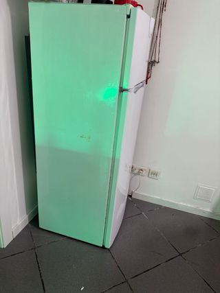 Nevera Indesit Blanca 2 Puertas