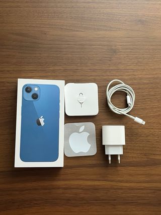 iPhone 13 Blu