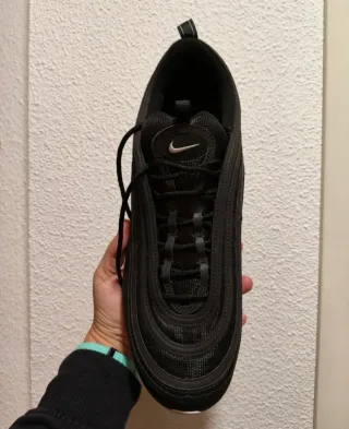 T49,5 Nike Air Max 97  Negras