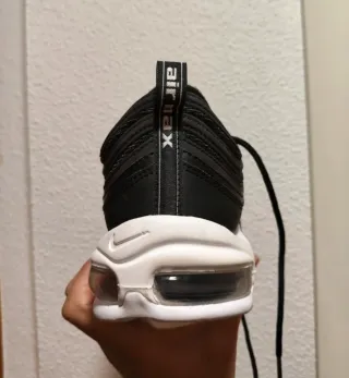 T49,5 Nike Air Max 97  Negras