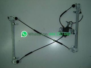 ELEVALUNAS ELÉCTRICO DELANTERO DERECHO 3P PEUGEOT