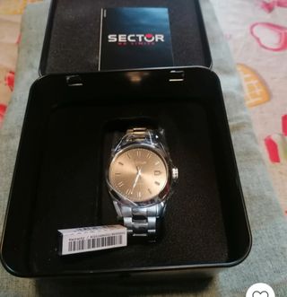 Orologio Uomo Sector Oro/Argento