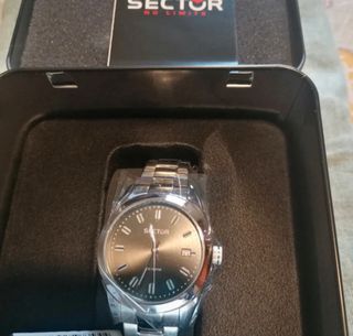 Orologio Uomo Sector Oro/Argento