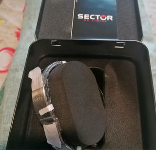 Orologio Uomo Sector Oro/Argento