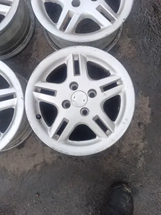 Llantas Renault 6x14 (Juego 4)